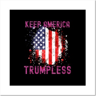 Keep America Trumpless ny -Trump Posters and Art